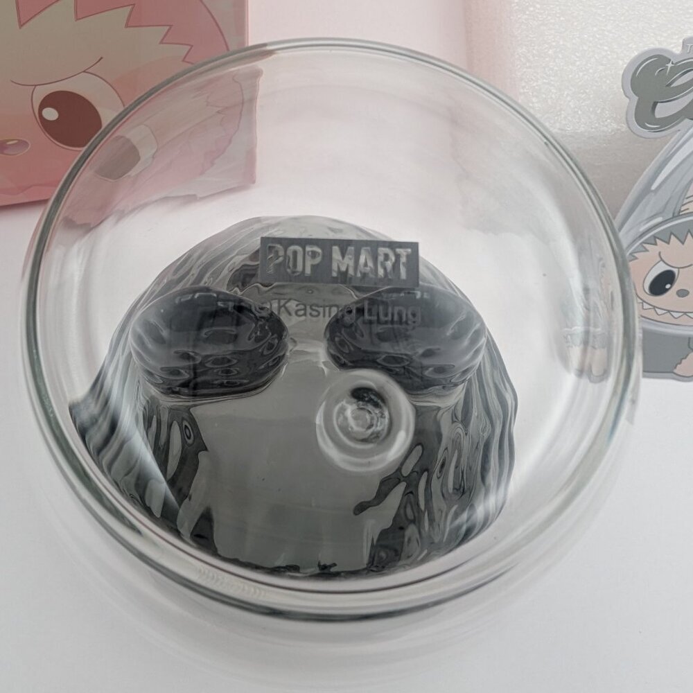 Labubu the Monsters Cheers! Double Walled Glass Cup - Sincerity - Picture 2 of 4